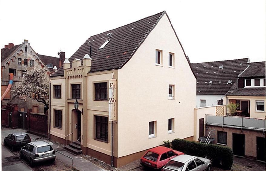 Ferienwohnungen Buetow Висмар Экстерьер фото